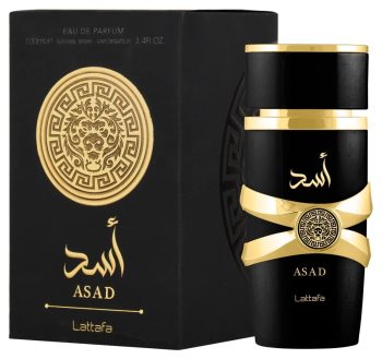 لطافة اسد 100 مل – او دى بارفان عطر ذكوري