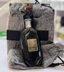 عطر موصوف رمادي للرجال من ارض الزعفران سعة 100 مل