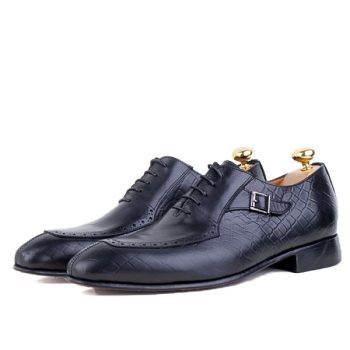 Chaussures de Ville Pour Homme en Cuir AG-057N