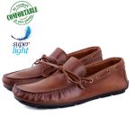 Mocassins Homme Confortables 100% cuir BT-201T
