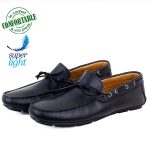 Mocassins Homme Confortables 100% cuir BT-201N