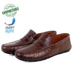 Mocassins Homme Croco 100% cuir BT-202T