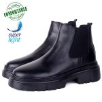 Bottines cuir homme – Légèreté et confort absolu S300N
