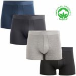 Lot 4 Boxers pour Homme en Coton