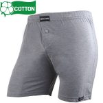 Caleçon pour Homme en Coton Doux et Confortable