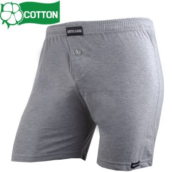 Caleçon pour Homme en Coton Doux et Confortable
