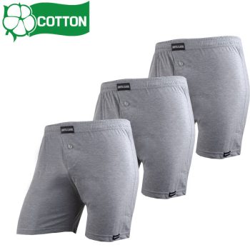 Lot 3 Caleçons au Choix pour Homme en Coton