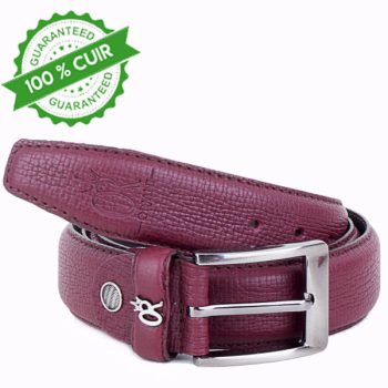 Ceinture ORJANI Pour Homme 100% Cuir