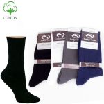 Chaussettes Classiques en Coton Homme