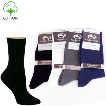 Chaussettes Classiques en Coton Homme