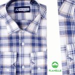 Chemise Hiver pour Homme – Style Casual Premium 2212C