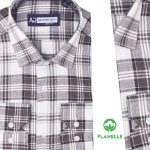 Chemise Hiver pour Homme – Style Casual Premium 2212M