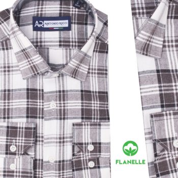 Chemise Hiver pour Homme – Style Casual Premium 2212M