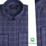 Chemise Hiver en Flanelle – Confort Absolu & Style Intemporel Z015