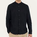 Chemise-col-officier-noir-Orjani.jpg