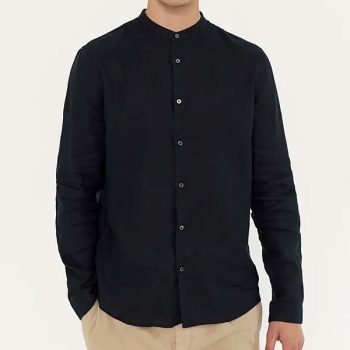 Chemise Col Officier pour Homme CH-109