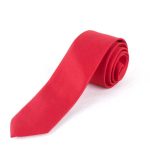 Cravate Rouge Pour Homme TE500