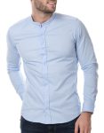 Chemise Col Officier pour Homme CH725