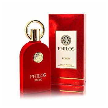 Philos rosso Eau De Parfum Pour Femme 100ml