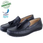 Mocassin Pour Homme Confortable 100% Cuir KW-A77N