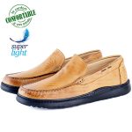 Mocassin Pour Homme Confortable 100% Cuir nubuck KW-030T