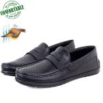 Mocassins Confortables Respirante 100% cuir KW-031NN