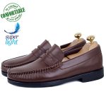 Mocassins Homme Élégants et Confortables - Style Intemporel pour Toutes les Occasions NJ046M