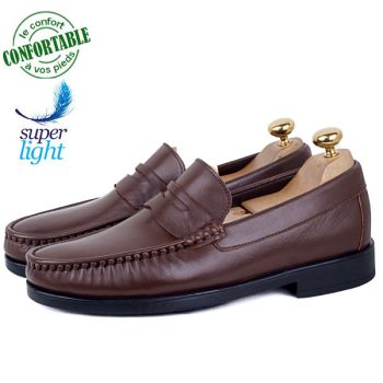 Mocassins Homme Élégants et Confortables - Style Intemporel pour Toutes les Occasions NJ046M