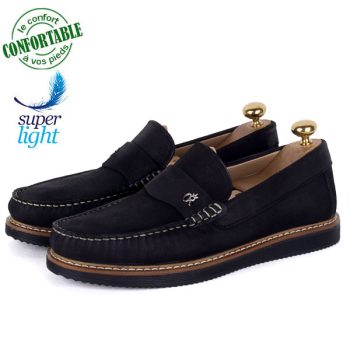 Mocassins Homme 100% Cuir – Confort et Style Décontracté 05N