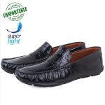 Mocassins Homme Croco 100% cuir BT-202N