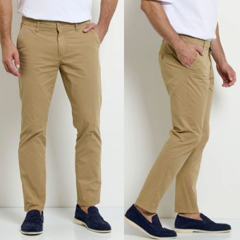 Pantalon Chino Beige Pour Homme CN003