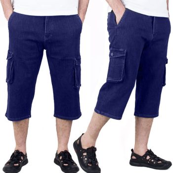 Pantacourt Cargo Homme Jean M66067