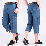 Pantacourt Cargo Homme Jean 1314