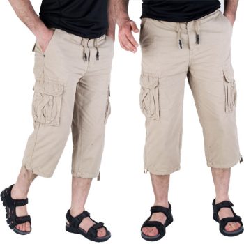BERMUDA CARGO HOMME B2220