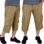 BERMUDA CARGO HOMME B66067
