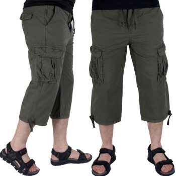 BERMUDA CARGO HOMME K2220