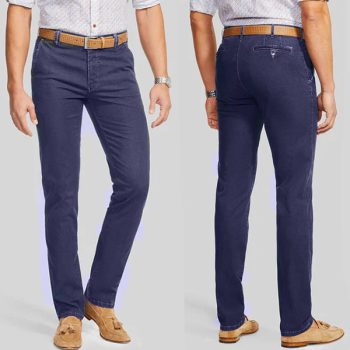 Pantalon Jean poche italienne pour Homme