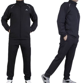 Survêtement Pour Homme Noir 20973N