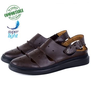 Sandales Homme Très Confortable 341MW