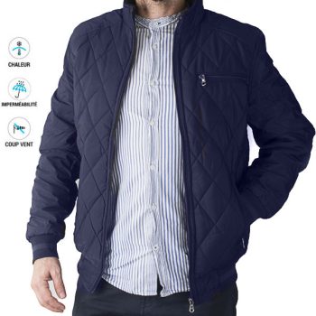 Veste matelassée homme – Style et Confort B1918