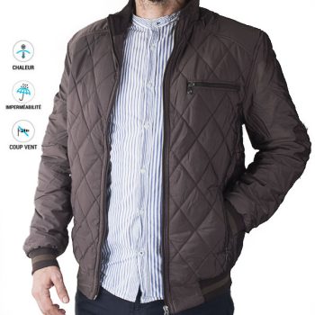 Veste matelassée homme – Style et Confort M1918