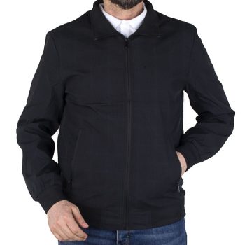 Veste Homme Décontractée Noire – Léger & Fonctionnel 801N