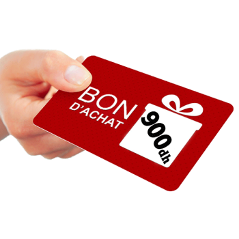 Bon Cadeau 900 dh