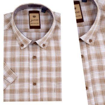 Chemise en Lin Manches Courtes