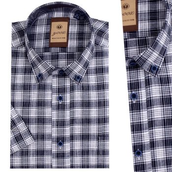 Chemise en Lin Manches Courtes CH127
