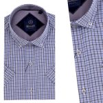 Chemise pour Homme en Coton Demi Manche CH-132