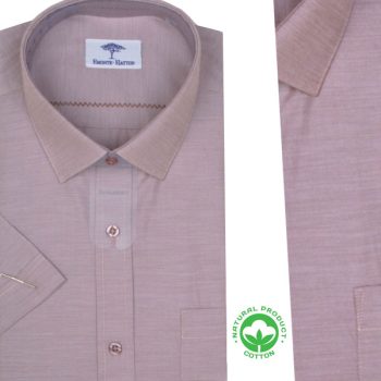 Chemise Homme Demi-manche Respirante pour L'Été FY07
