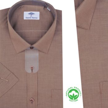 Chemise Homme Demi-manche Respirante pour L'Été FY12