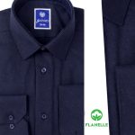 Chemise en flanelle homme – Chaleur et élégance 1225M