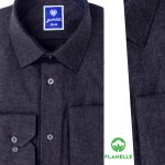 Chemise en flanelle homme – Chaleur et élégance 1225N